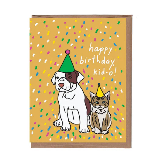 Kid-O Birthday Greeting Card