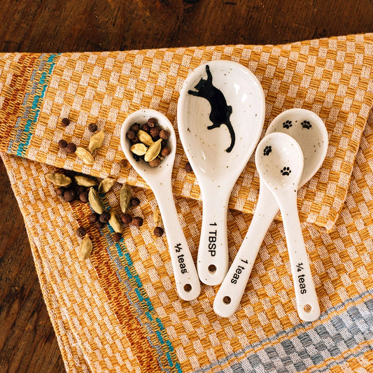 Kitty Prints Measuring Spoons