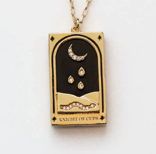 Tarot Card Necklace