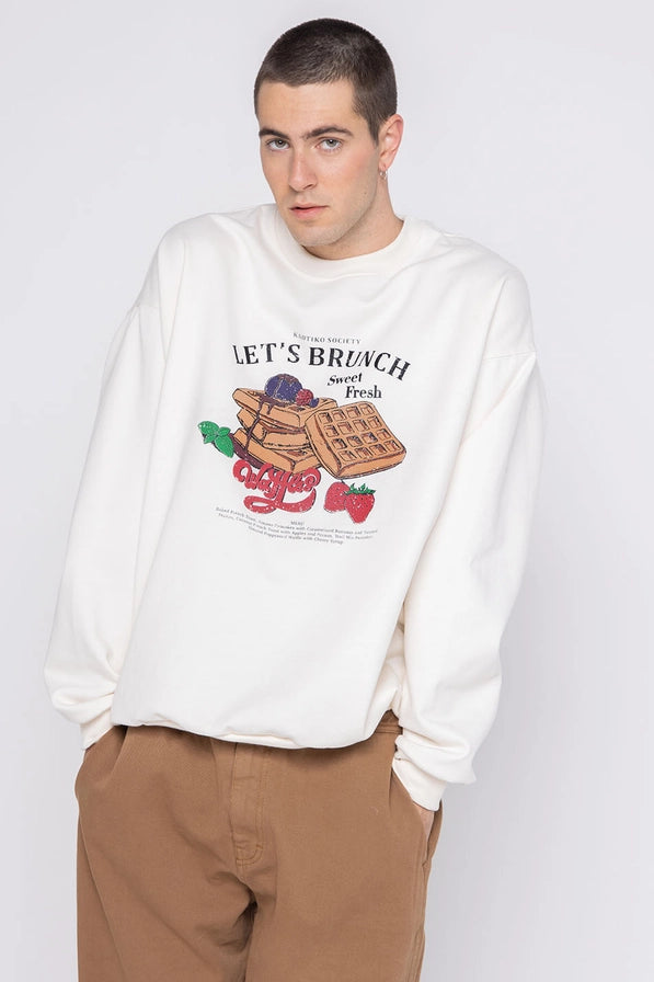 Lets Brunch Crewneck