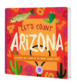 Lets Count Arizona Board Book
