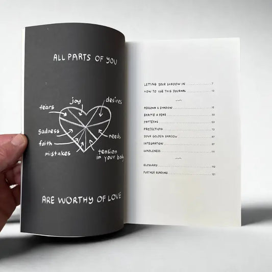 Letting Your Shadow in Journal