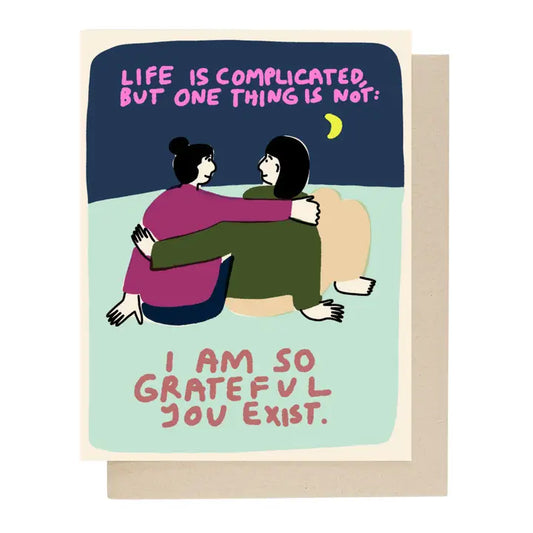 Life Is Complicated, But... Card