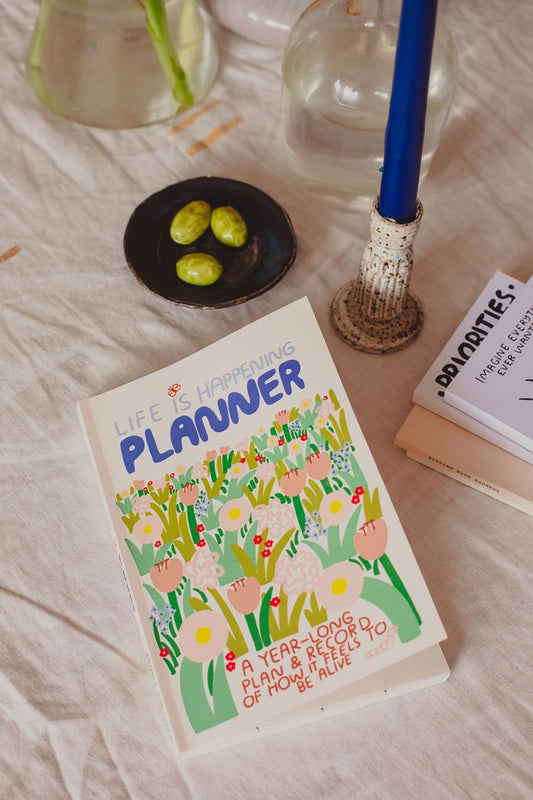 Life Is Happening Planner