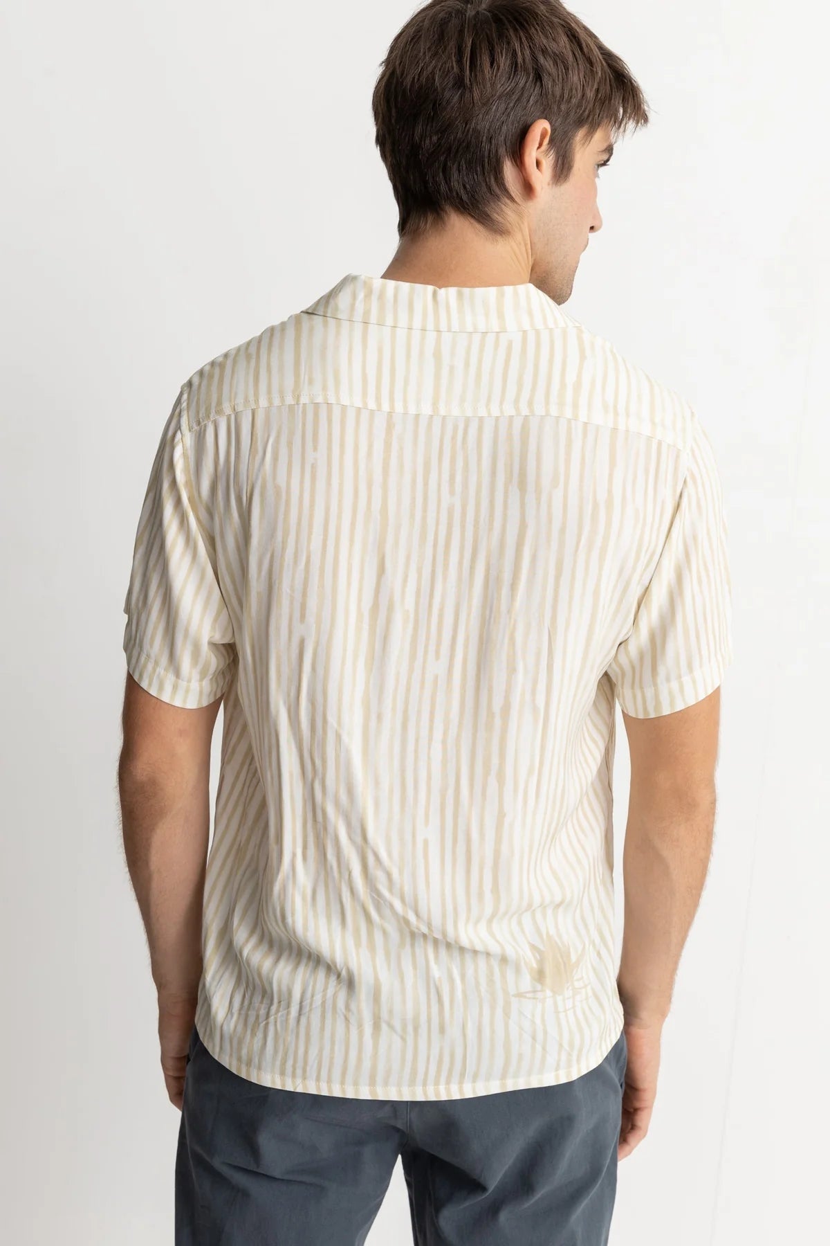 Lily Stripe Cuban Ss Shirt