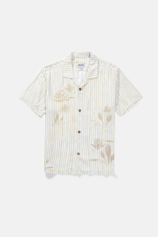 Lily Stripe Cuban Ss Shirt