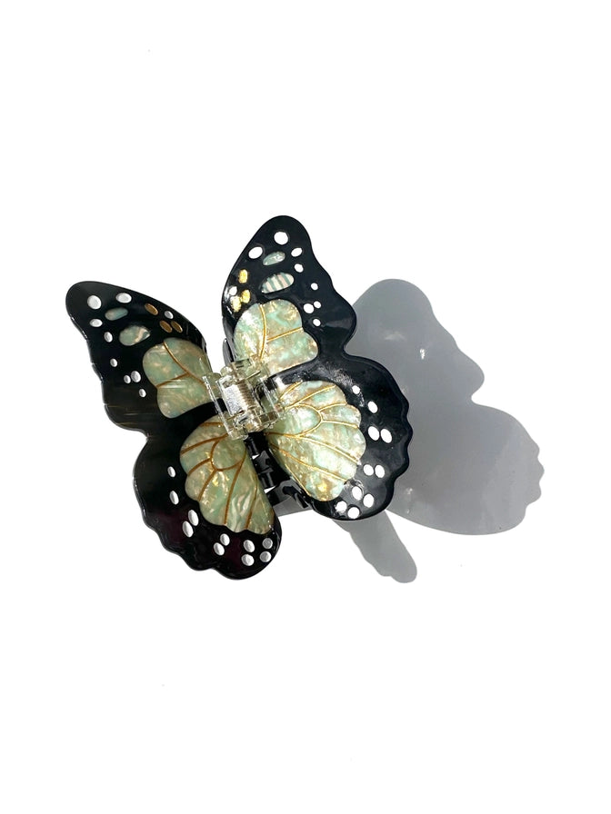 Limited Edition Monarch Butterfly Claw Clip