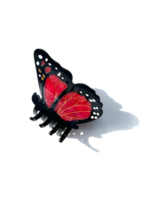 Limited Edition Monarch Butterfly Claw Clip