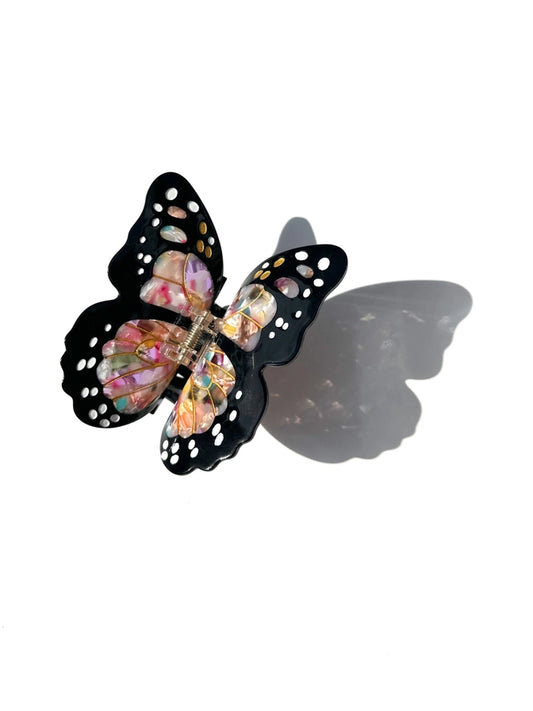 Limited Edition Monarch Butterfly Claw Clip