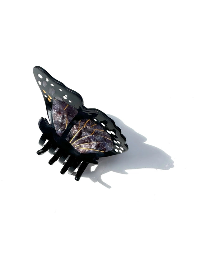 Limited Edition Monarch Butterfly Claw Clip