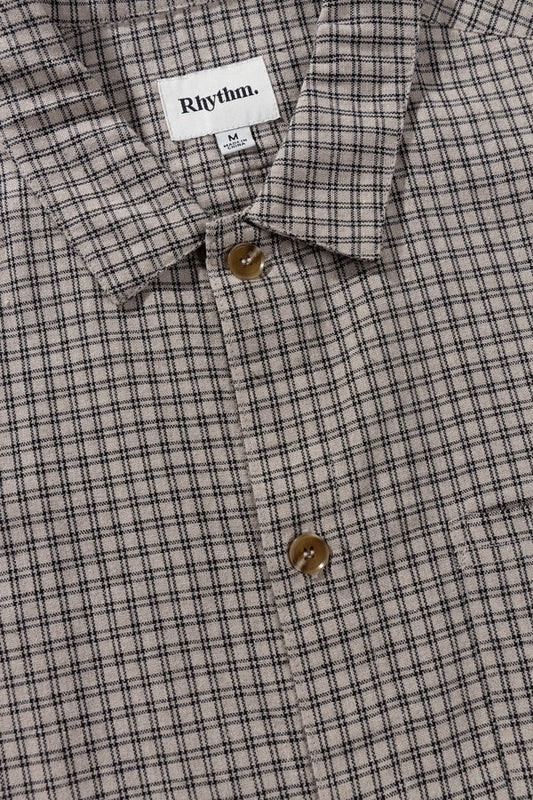 Linen Check SS Shirt