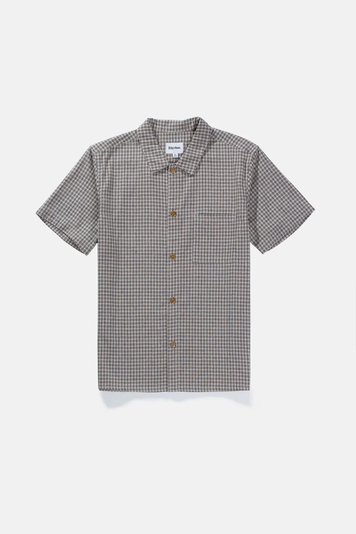 Linen Check SS Shirt