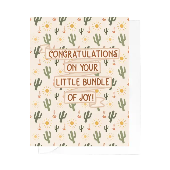 Little Bundle of Joy Greeting Card
