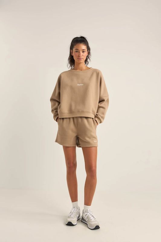 Logo Crew Neck Fleece