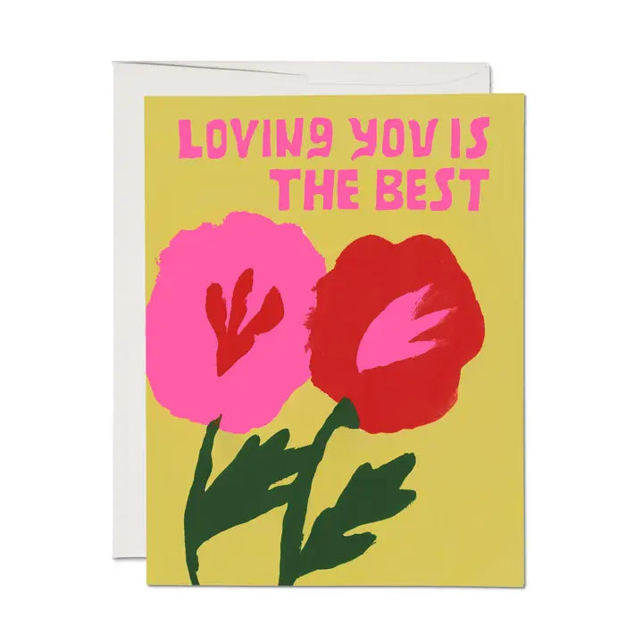 Loving You Greeting Card
