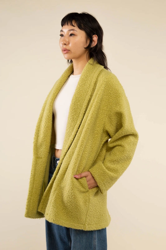 Lumi Sherpa Coat