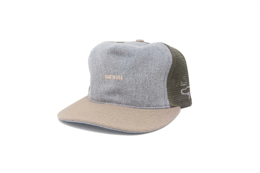 Made in USA Gray - Snapback