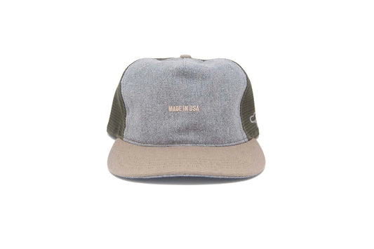 Made in USA Gray - Snapback