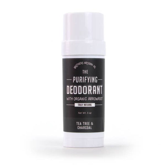 Magnesium Deodorant - Tea Tree and Charcoal