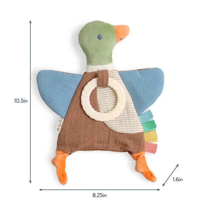 Mallard Duck Bitzy Crinkle™