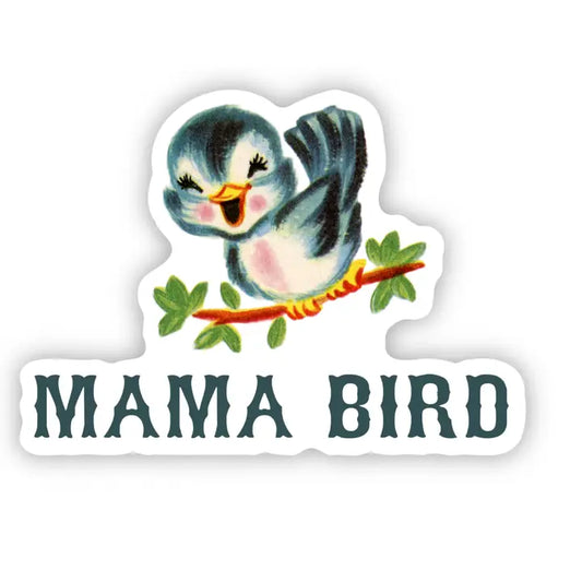 Mama Birds Sticker