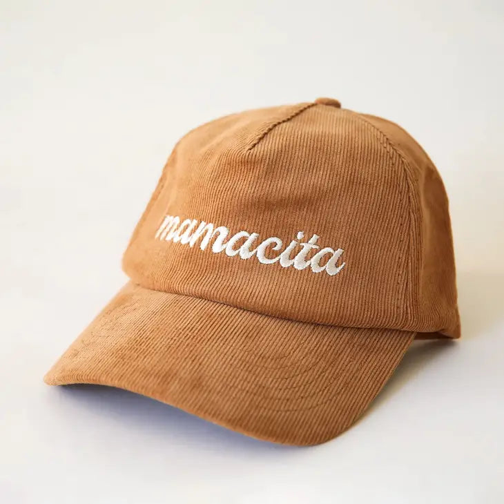 Mamacita Snapback - Toffee