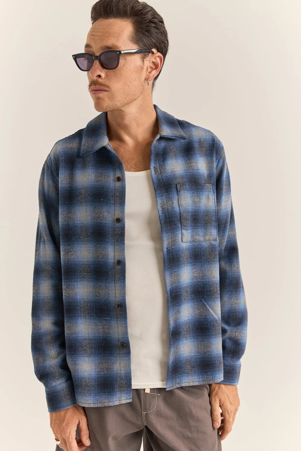 Mar Long Sleeve Flannel