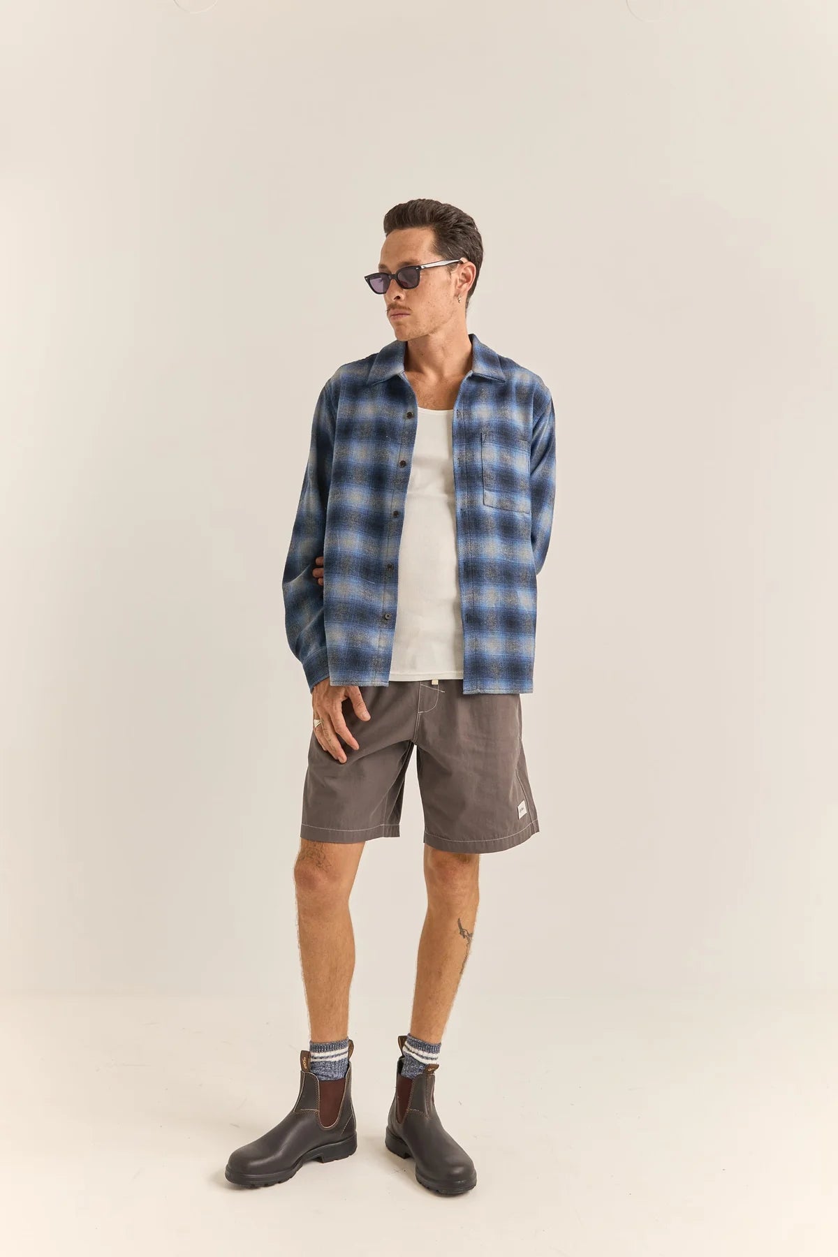 Mar Long Sleeve Flannel