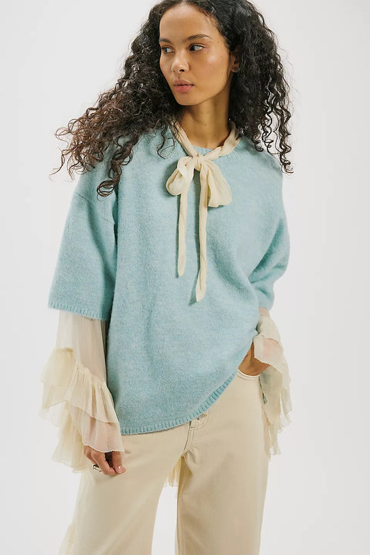 Margot SoftSpun Sweater Tee