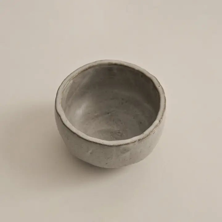 Matcha Sand Ceramic Bowl