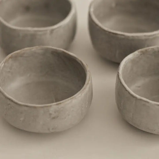 Matcha Sand Ceramic Bowl