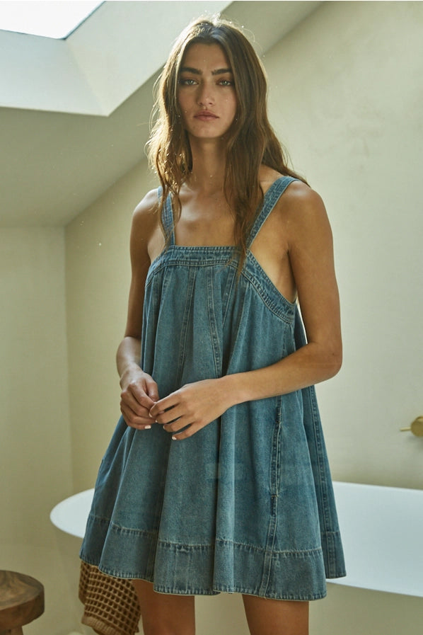 Maxwell Denim Dress