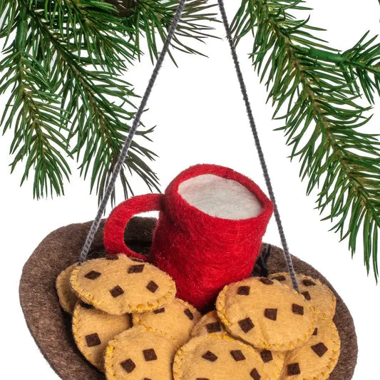 Milk and Cookies Ornament