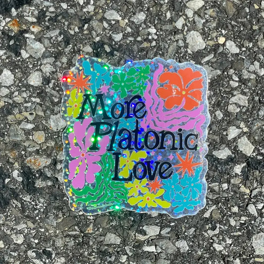More Platonic Love Sticker