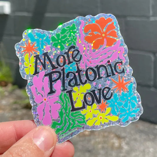 More Platonic Love Sticker