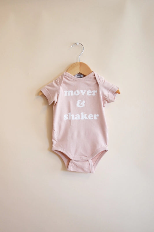 Mover & Shaker Baby Onesie