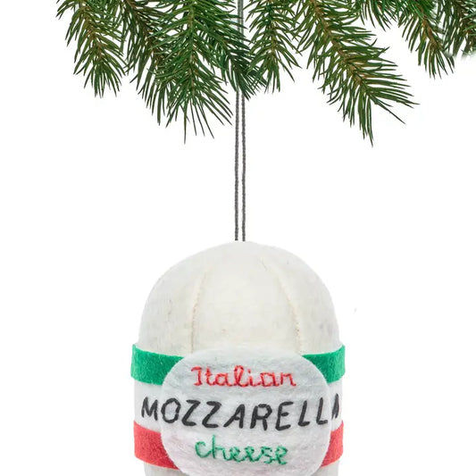 Mozzarella Cheese Ornament