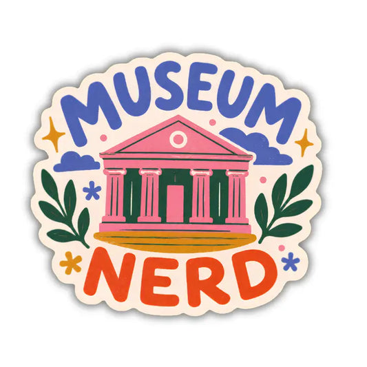 Museum Nerd Sticker