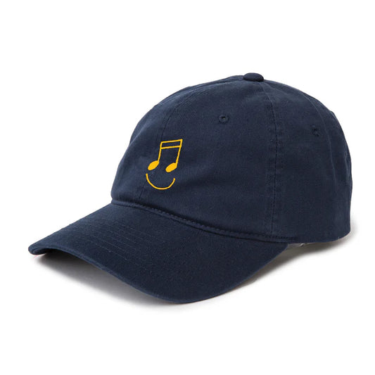 Music Man Dad Hat - Navy