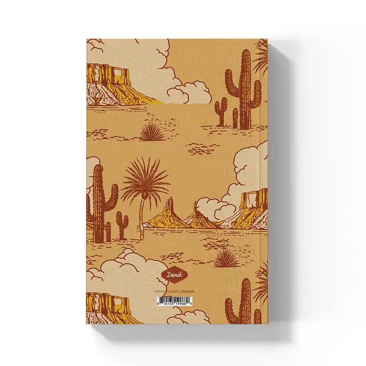 Mythos Desert Classic Layflat Notebook