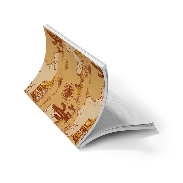 Mythos Desert Classic Layflat Notebook