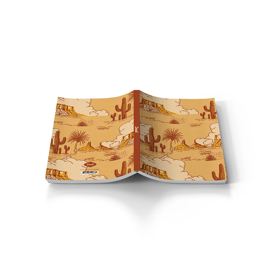Mythos Desert Classic Layflat Notebook