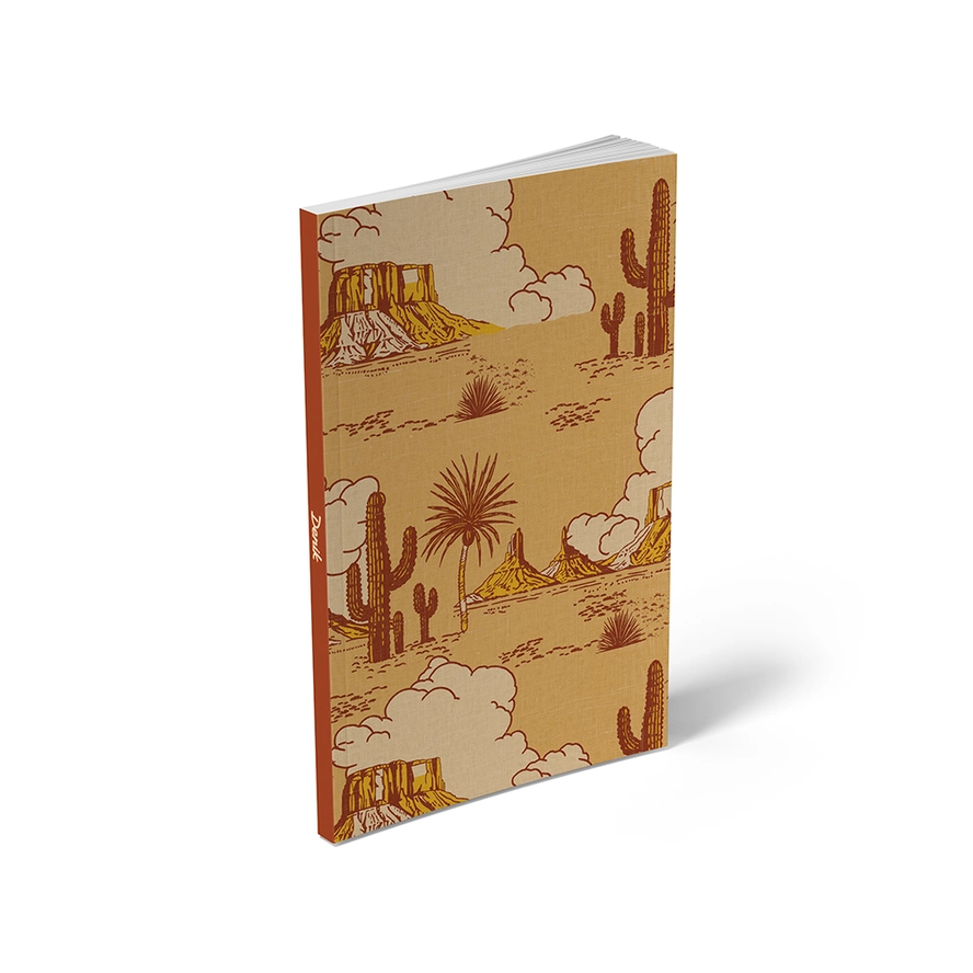 Mythos Desert Classic Layflat Notebook