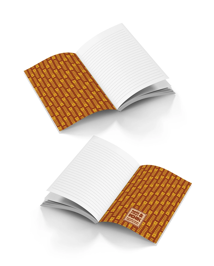 Mythos Desert Classic Layflat Notebook