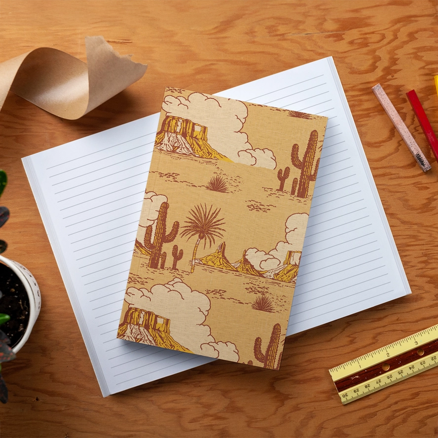 Mythos Desert Classic Layflat Notebook