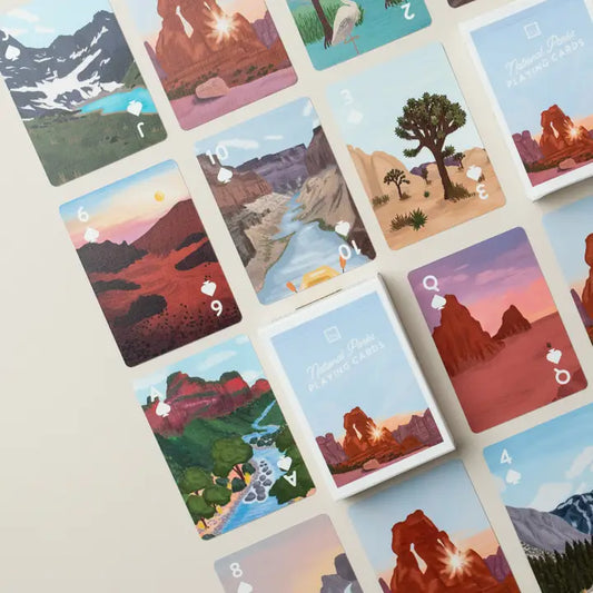 National Parks Playing Cards
