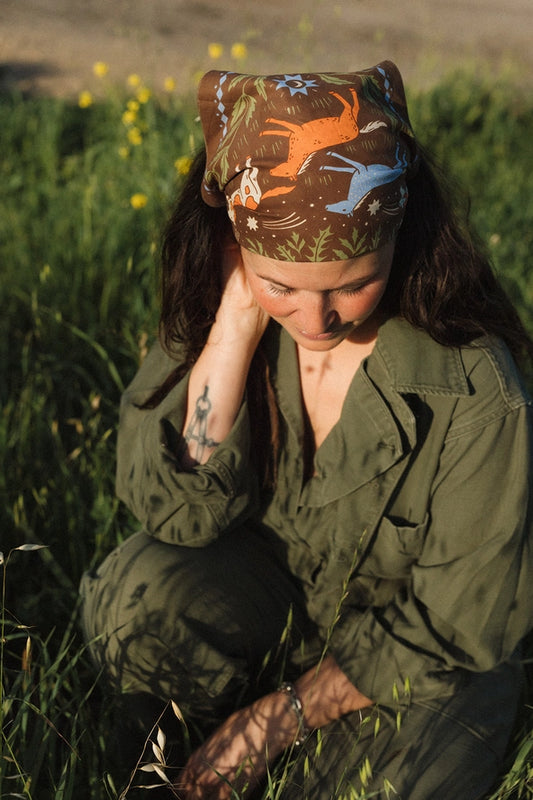New Moon Bandana
