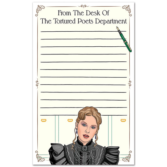 Notepad: Taylor Tortured Poets Department