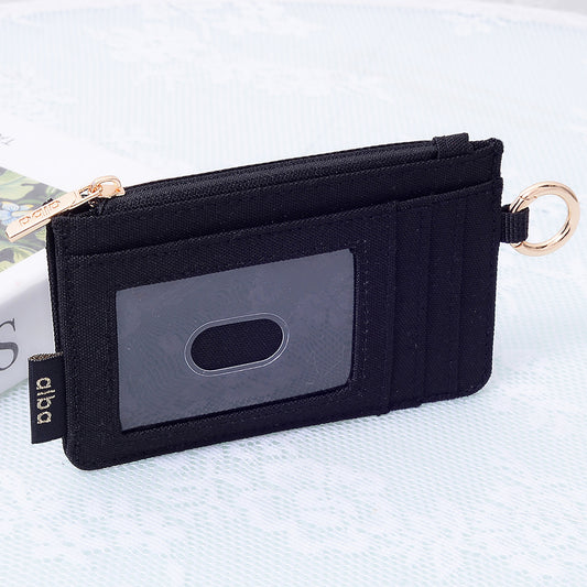 Nylon Slim Card Holder Wallet, More Colors