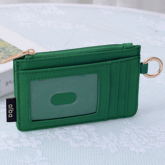 Nylon Slim Card Holder Wallet, More Colors